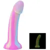 Easytoys Dildo Collection - Candy Swirl - 19 cm