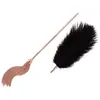 Rosy Gold - Feather Tickler Whip