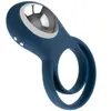 Boners - Anneau Vibrant pour Couples - Bleu