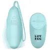 LUV EGG -  uf Vibrant Rotatif - Vert