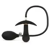Anal Collection - Plug Anal Gonflable avec Pompe 8 cm - Noir