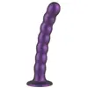 No-Parts - Gode pour Pegging - Violet Métallique