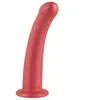 No-Parts - Brandon Dildo avec Base - Rouge