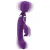 Easytoys Vibe - Vibromasseur Wand 2 en 1 - Violet