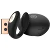 Rosy Gold   Vibromasseur C-Shape avec Étui de Recharge   Noir