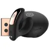 Rosy Gold   Vibromasseur Portable avec Boîtier Luxe   Noir