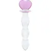 Gildo - No. 37 Gode Verre Forme Coeur - 18 cm