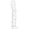 Gildo - No. 34 Gode en Verre Texturé - 19 cm