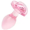 Anal Collection - Anal Plug Glass Small - 7 cm