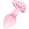 Anal Collection - Anal Plug Glass Medium - 8,3 cm