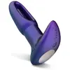 Hueman - Voyager Plug Anal avec Fonction Tapotement - Violet