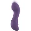 Teazers   Mini Thrusting Vibrator   Violet