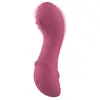 Teazers   Mini Vibromasseur Rolling   Rose Framboise