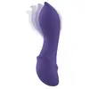 Teazers   Mini Vibromasseur Curling   Violet de minuit