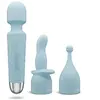 EasyToys   Wand Collection Mini Wand Vibrateur   Bleu