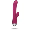 Easytoys Vibe - Vibromasseur Rabbit - Rose Framboise