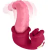 Teazers   Double Tongue Vibrator   Rose