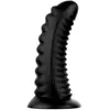 BUTTR - Plug Anal Double Nervuré - 26cm