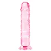 EasyToys Dildo - Gode Jelly sans Testicules - 18 cm