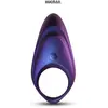 Hueman Anneau vibrant pour pénis avec télécommande - Neptune