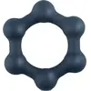 Boners Cockring Hexagonal avec billes en acier