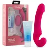 Easy Choice - Gode-ceinture vibrant sans harnais - Rose