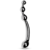 Sinner - Multi-Stim Pleasure Wand Metalen Anaal Dildo