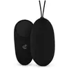 EasyToys -  uf vibrant avec télécommande - Noir