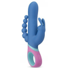 PMV20 - Vibro rabbit double "Vice" - Multicolore