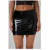 CHRISTINE Black Love Mini-jupe - noir