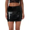 Christine Black Love Mini-jupe - noir