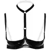 Christine Dark Desire Soutien-gorge avec bonnets 1/4 - noir
