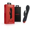 Lieberte Lieberté - Vibromasseur Rabbit "Beate" - Noir/Rouge