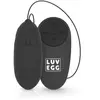 LUV EGG - uf Vibrant avec télécommande - Noir