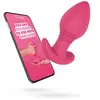 EasyConnect - Plug anal vibrant Axel contrôlé par application