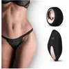 Panty Rebel - Culotte string vibrante - Noir