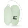 LUV EGG -  uf Vibrant avec télécommande - Vert