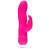 EasyToys - Vibromasseur Rabbit "Mad" - Rose