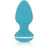 Cala Azul - Plug anal vibrant Blanca
