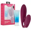 Easy Choice - Coffret vibromasseur télécommandé pour couple - Pourpre