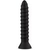 EasyToys Vibrateur anal à plug vissé - Large