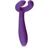 EasyToys - Vibromasseur pour couples - Violet