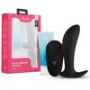 Ensemble plug anal vibrant et lubrifiant Easy Choice
