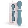 Bloom - Vibromasseur clitoridien Wand "The Orchid" - Bleu