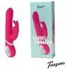 Vibromasseur Rabbit rotatif - Teazers - Rose