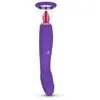 EasyToys Pompe Pleasure Pump avec vibromasseur pour point G - Violet