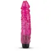 EasyToys Jelly Supreme - Vibromasseur réaliste - 24 cm - Rose