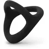 EasyToys Anneau pénien et pour scrotum en silicone flexible
