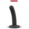 No-Parts - Godemiché Logan 13,5 cm - Noir
