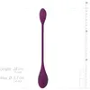 Easy Choice - Double stimulateur vibrant avec lubrifiant - Coffret cadeau